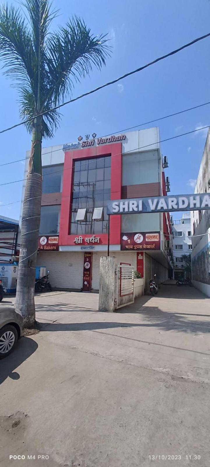 Hotel Shri Vardhan Ujjain Exterior foto
